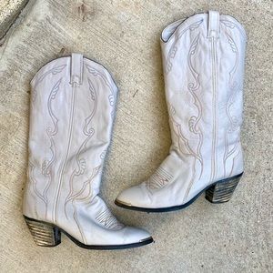 SOLD ACME Vintage Leather Cowgirl Boots 6.5 M Women’s